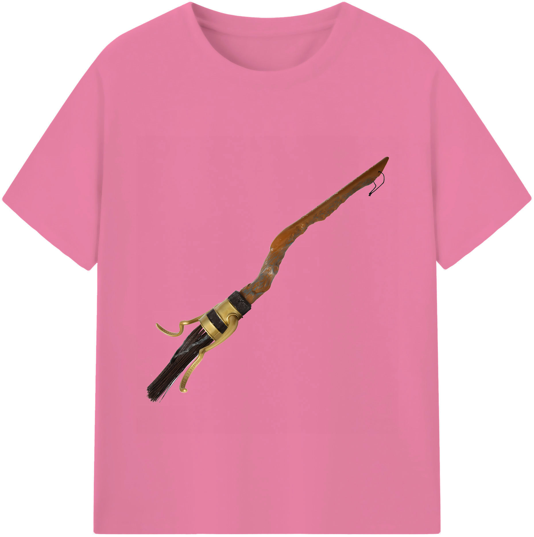 （画像用） Harry Potter ハリー・ポッターシリーズ 綿100％半袖Tシャツ（フロントプリント）